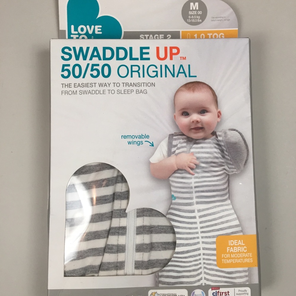 Love to dream swaddle up 50/50 size m